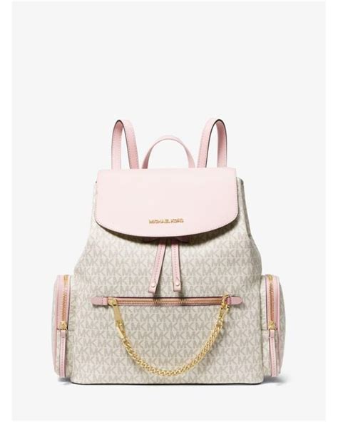 michael kors vinyl backpack|michael kors backpack outlet clearance.